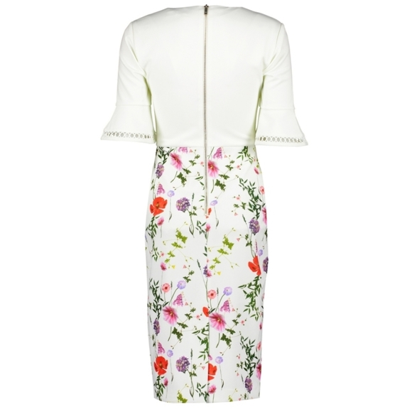 🍒NWT🍒 TED BAKER HEDGEROW DRESS - Picture 4 of 7